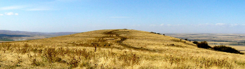 An Eastern Oregon landscape.